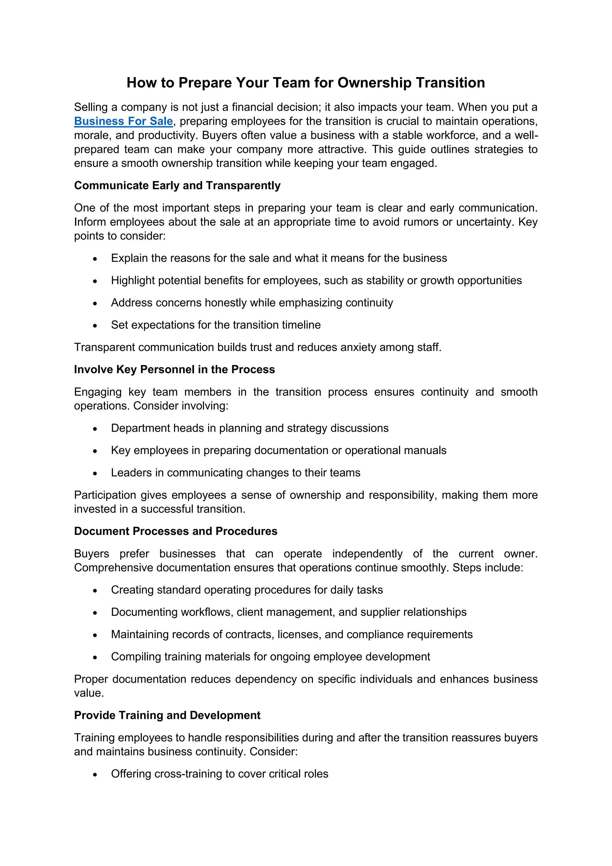 Highlight Ownership How to Prepare Your Team for Ownership Transition.pdf
