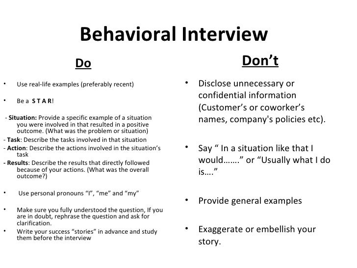 how to prep job interviews part 1 situation action outcome examples
