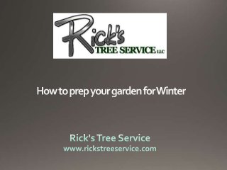 How to prep your garden for Winter