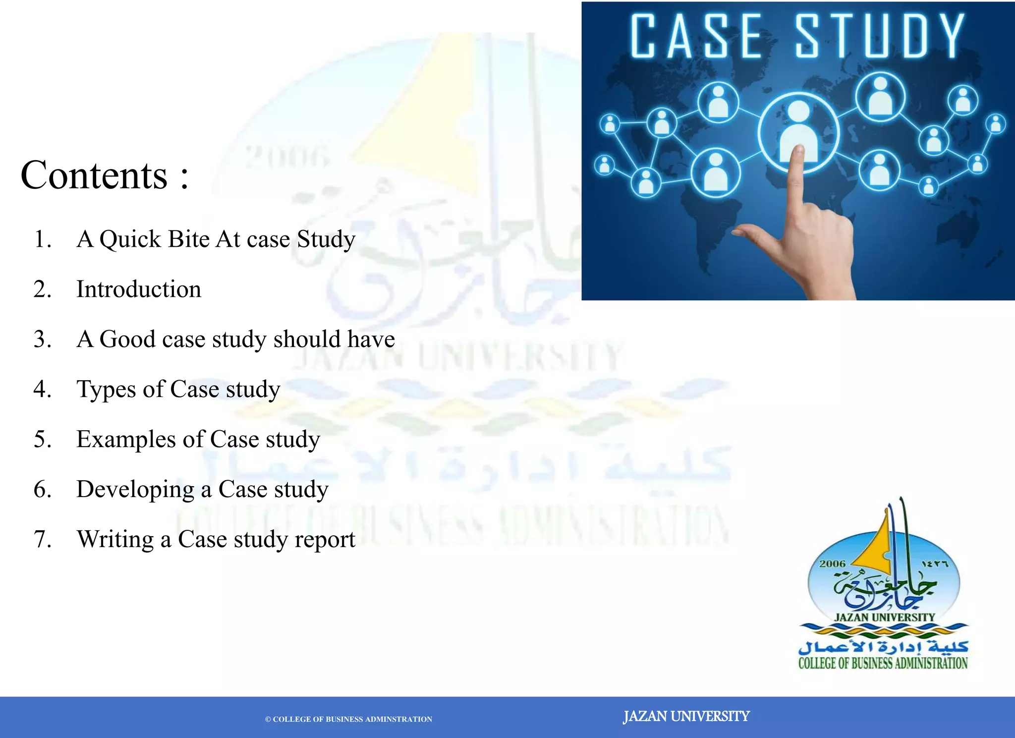 How to present a case study | PPTX