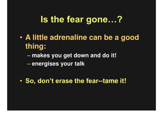 How To Present An Academic Paper