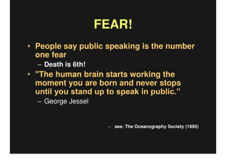 How To Present An Academic Paper