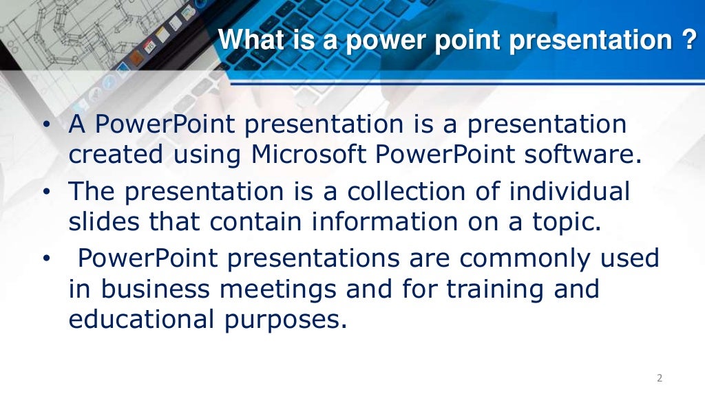 how to present ppt presentation
