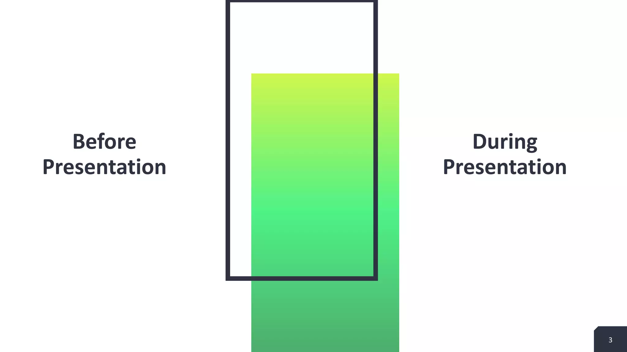 HOW TO PRESENT A PRESENTATION visual data 7