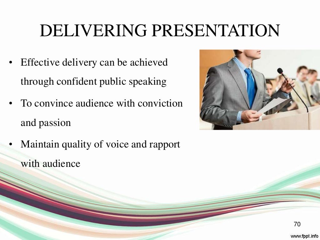 How to present a seminar