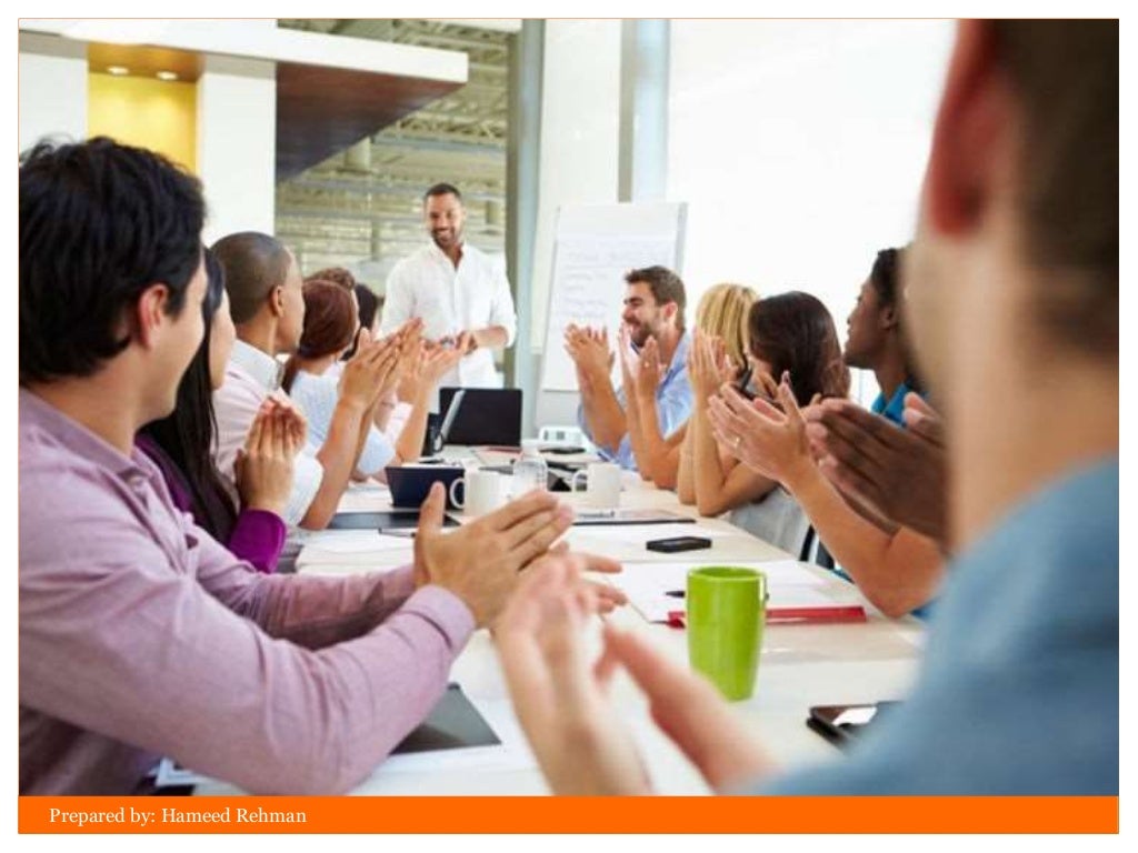 How to present a topic/presentation?