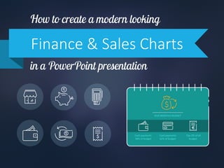 Finance & Sales Charts
 