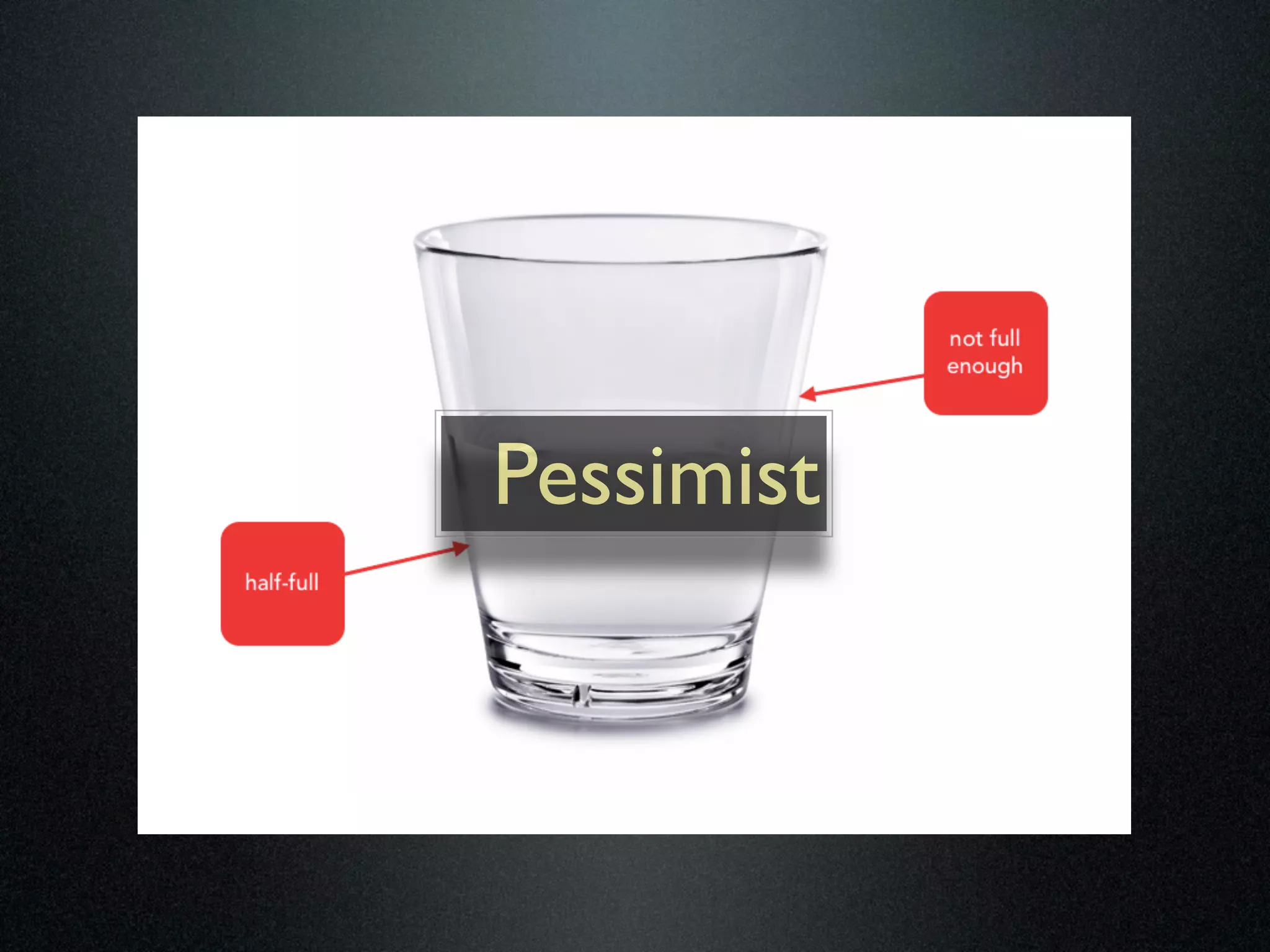Pessimist
 