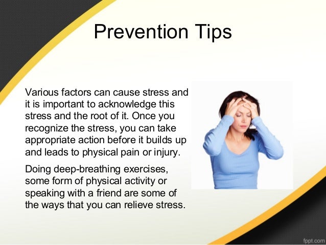 How to Prevent Back Pain at Work