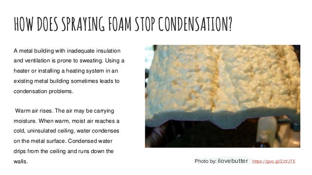 prevent condensation sweating