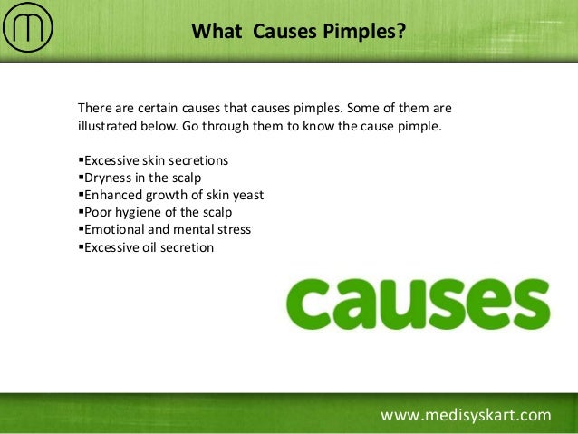 How to Prevent From Pimples Due to Dandruff