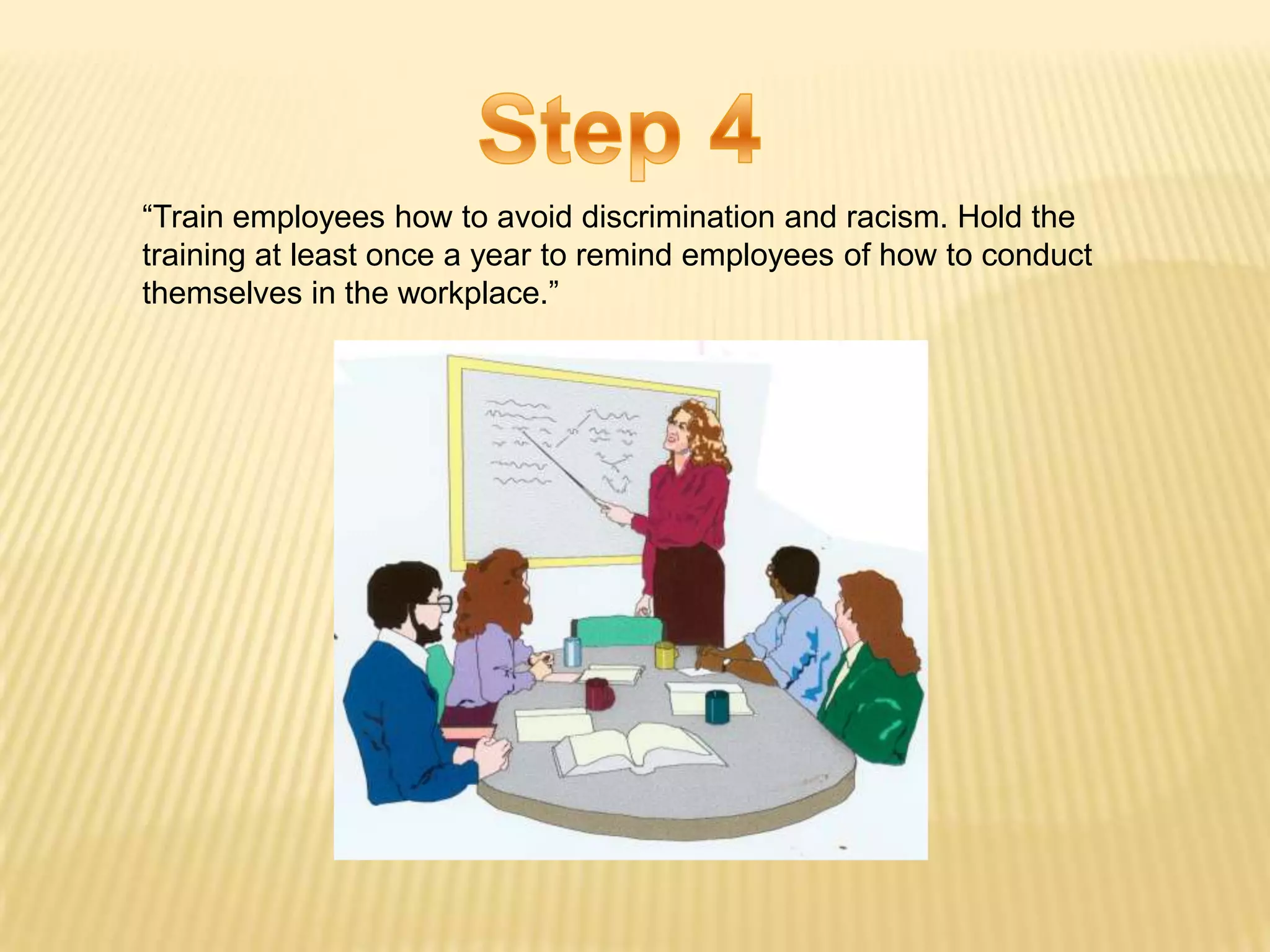 How to prevent racism in workplaces ppt