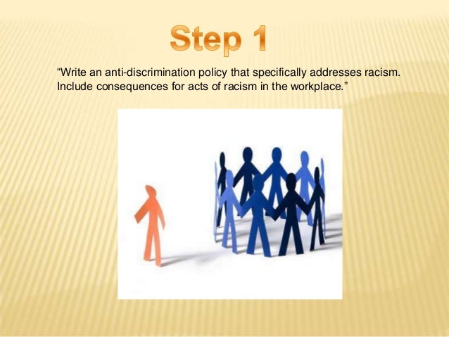 affirmative action elimination of discrimination in the workplace Then, a connection will be drawn between affirmative action in the workplace and in the educational setting, discussing overlapping ideologies elimination of discrimination affirmative action programs are not merely bound to the united states. affirmative action elimination of discrimination in the workplace Then, a connection will be drawn between affirmative action in the workplace and in the educational setting, discussing overlapping ideologies elimination of discrimination affirmative action programs are not merely bound to the united states.