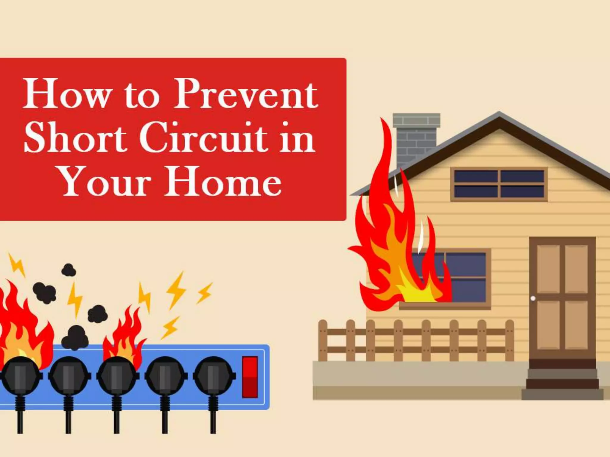 How to prevent short circuit in your home PPT