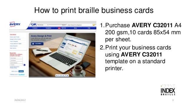 how to print on index cards