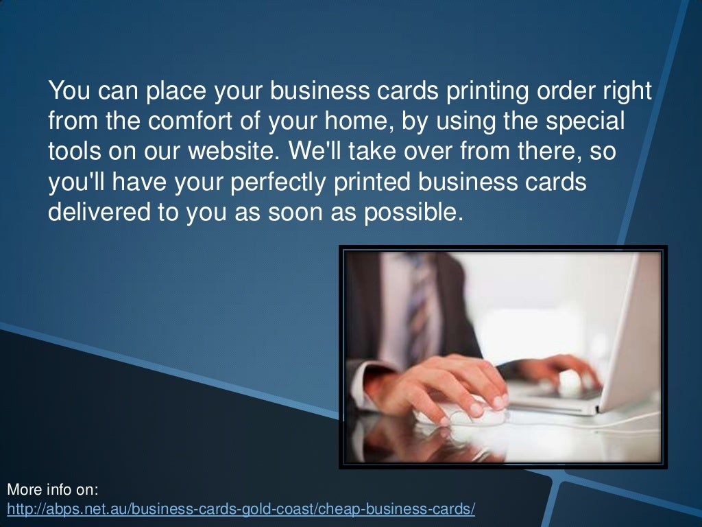 How to Print Cheap Business Cards
