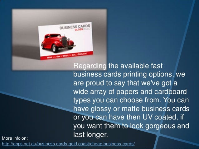 How To Print Cheap Business Cards