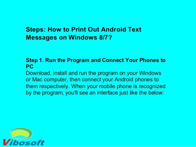 how to print text messages from android mobile phones on computer mac 3 638