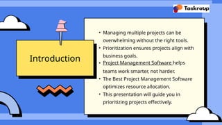 How to Prioritize Projects Using Project Management Software.pptx