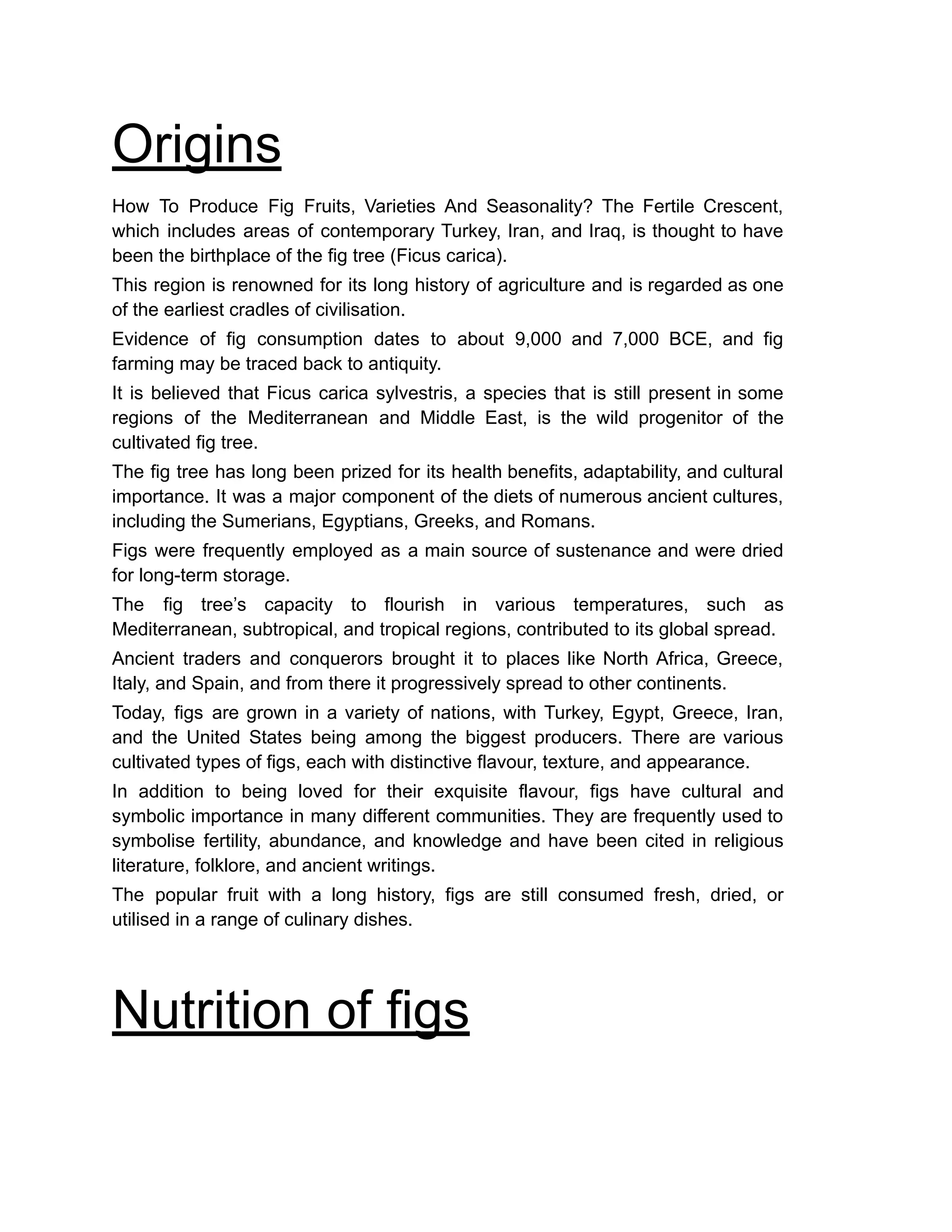 How To Produce Fig Fruits, Varieties And Seasonality.pdf
