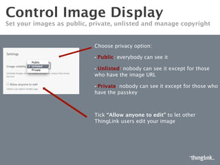 CONTROL TAG DISPLAY
HOW TO
 