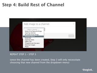 HOW TO
USE THINGLINK VIDEO
 