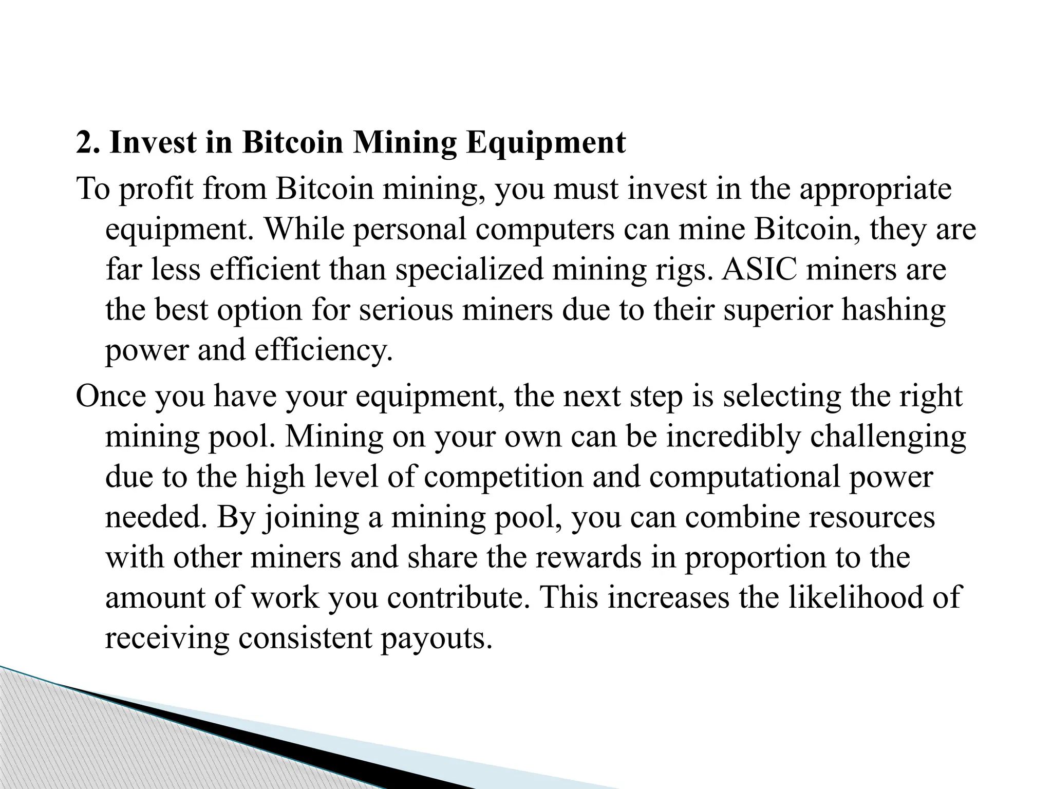 How to Profit from Bitcoin Mining While Holding XRP_Tips and Insights.pptx
