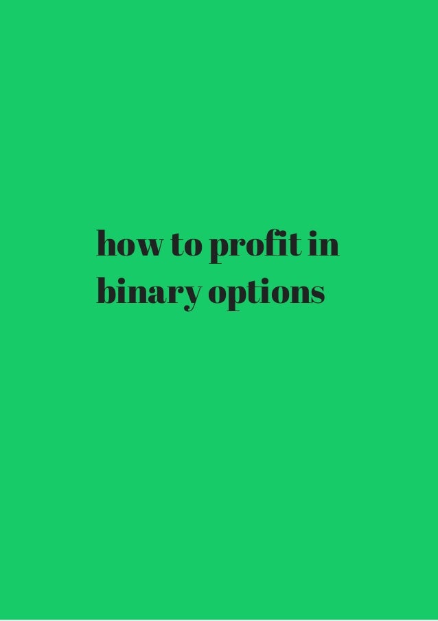 Binary options profit pipeline review