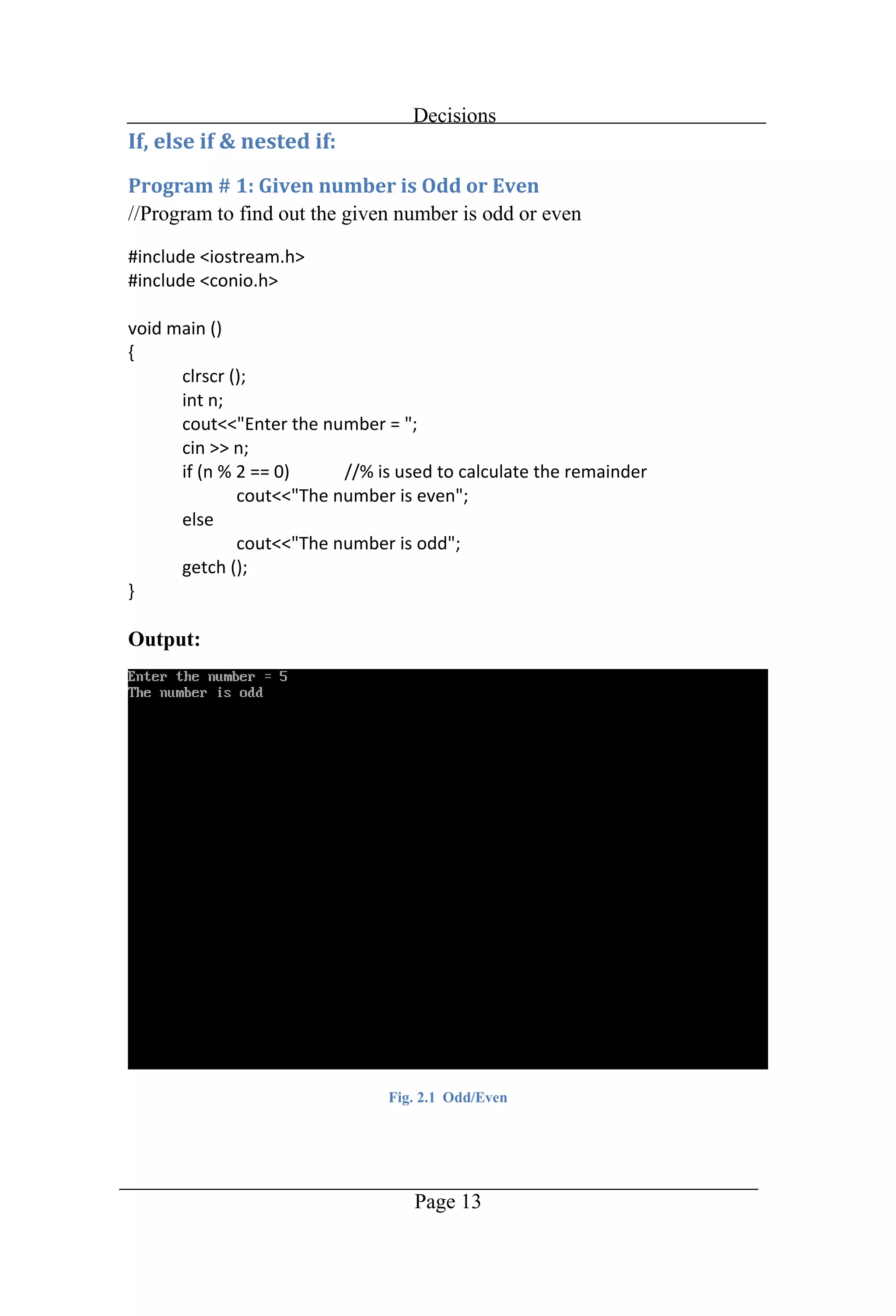 How to program in c++ with 100 examples | PDF | Programming Languages ...