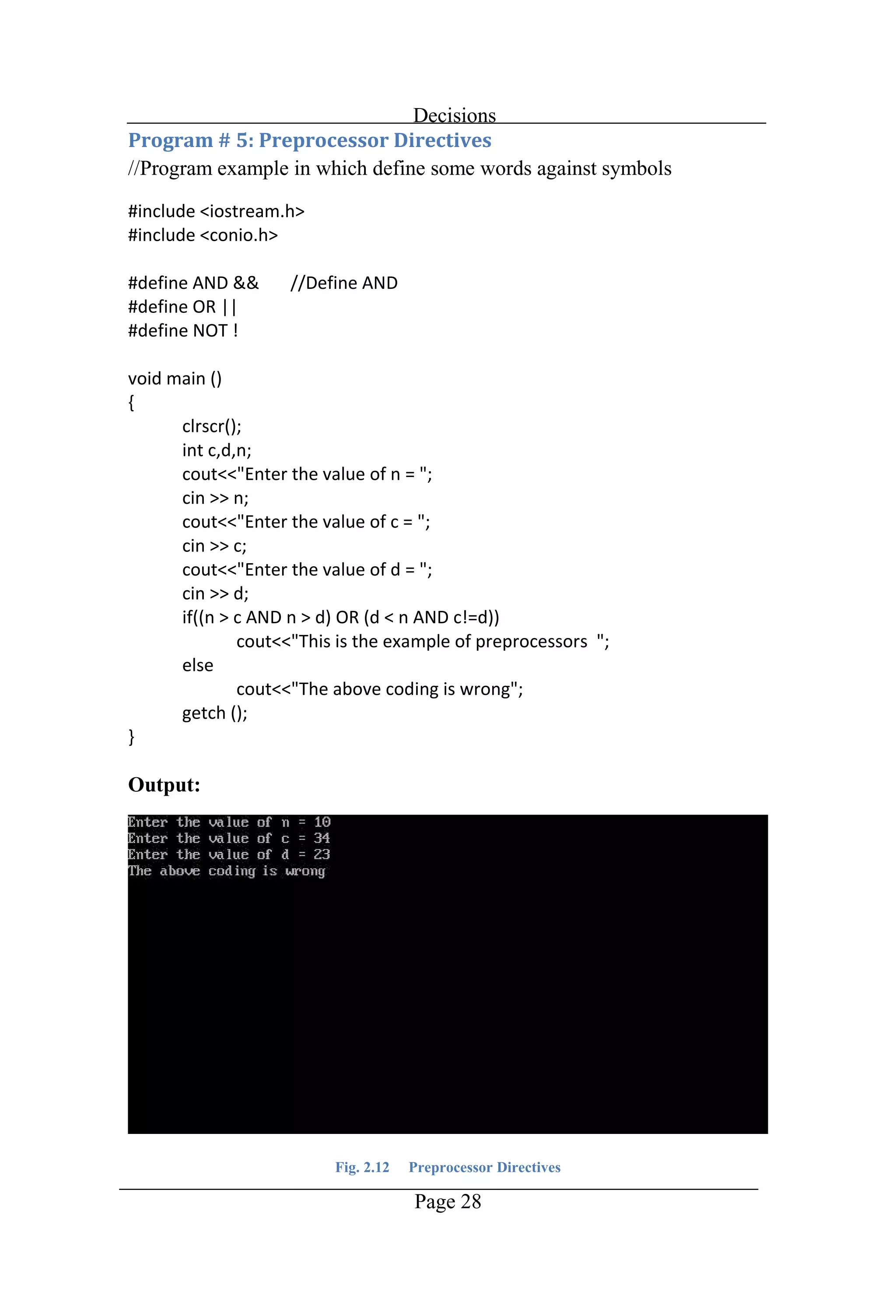 How to program in c++ with 100 examples | PDF | Programming Languages ...