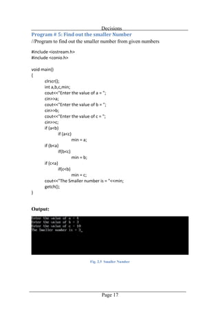How to program in c++ with 100 examples | PDF
