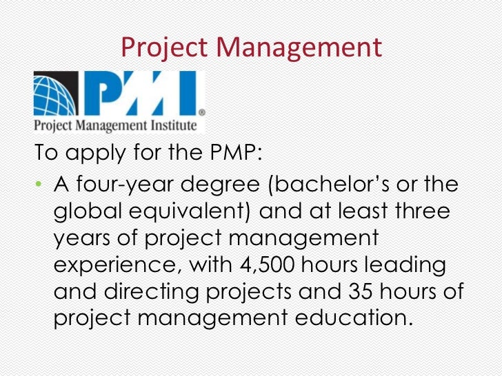 How To Project Management