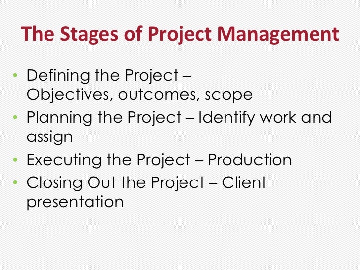 How To Project Management