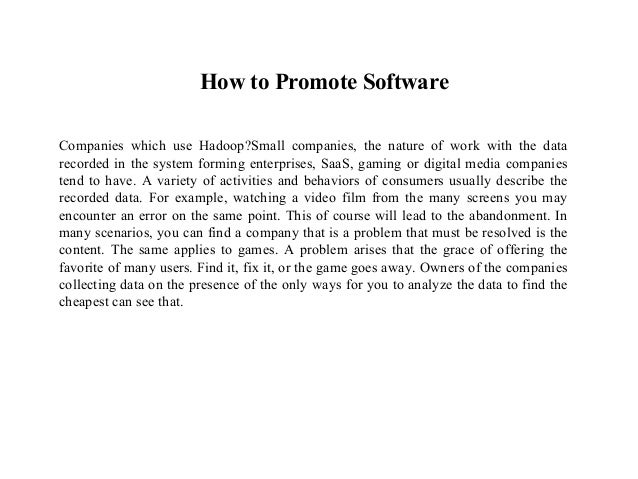 Trading Software Vendors - 