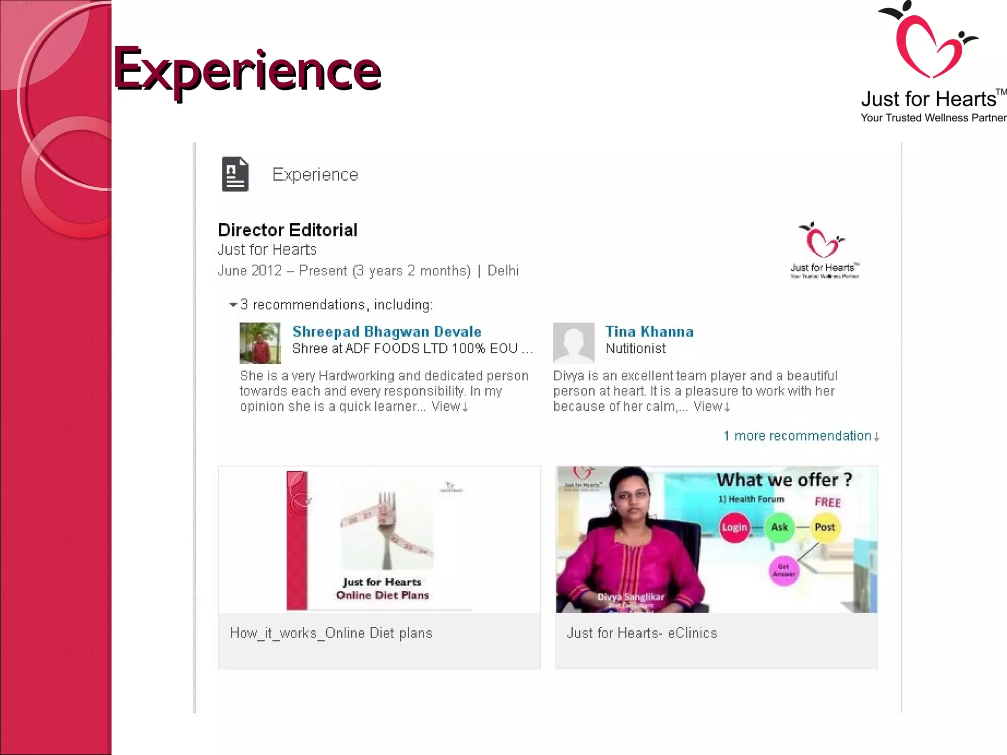 ExperienceExperience