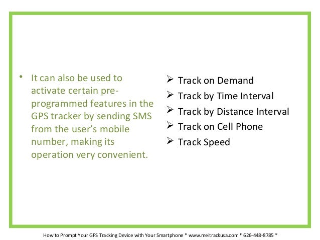 How to Activate Your GPS Tracking System with Your Cell Phone