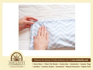 How to properly fold a fitted bed sheet