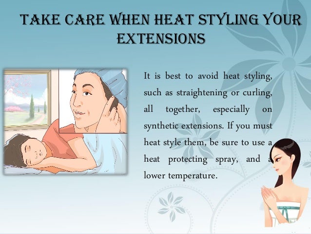Best Tips To Properly Take Care Of Your Hair Extensions