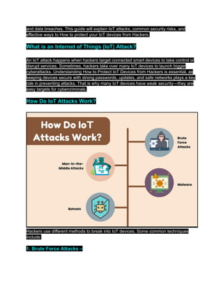 How to Protect IoT Devices from Hackers and Stay Safe Online.pdf