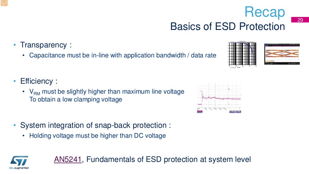 How To Protect Electronic Systems Against Esd
