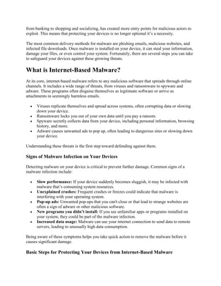 How to Protect Your Devices from Internet-Based Malware.pdf