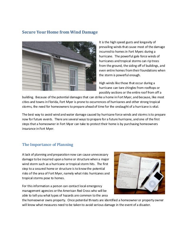 How to protect your home from wind damage