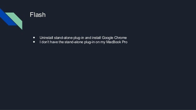 Install