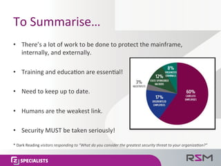 How to Protect Your Mainframe from Hackers (v1.0)