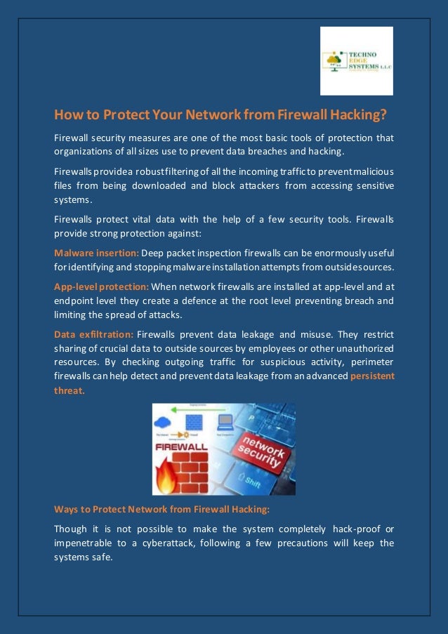 How to Protect Your Network from Firewall Hacking.docx