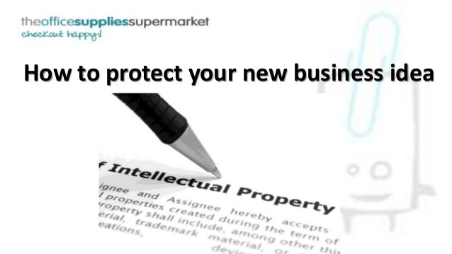 How to protect your new business idea