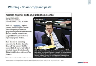 41
Warning - Do not copy and paste!
http://www.washingtonpost.com/wp-dyn/content/article/2011/03/01/AR2011030101323.html
 