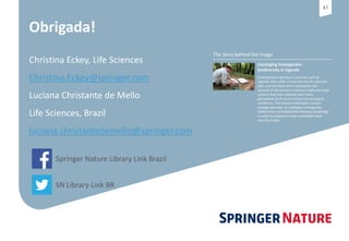 How to publish - Springer Nature