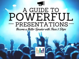 How to pull off a powerful presentation
