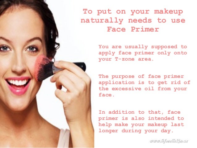 How to put on makeup naturally